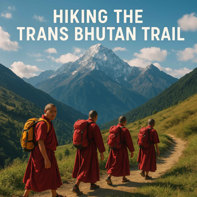 episode Trekking Through Time: The Revived Trans Bhutan Trail artwork