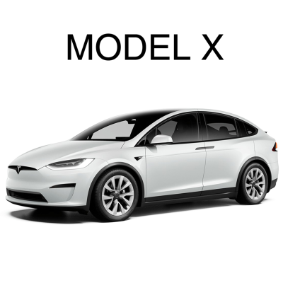 episode THE FUTURE OF DRIVING – Tesla Model X Long Range and Tesla Model X Plaid All Electric Luxury SUVs artwork