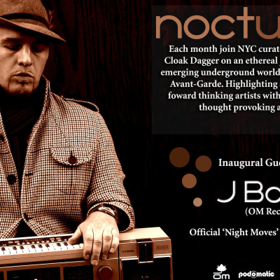 episode Nocturnes 004 J Boogie Guest Mix and Interview artwork