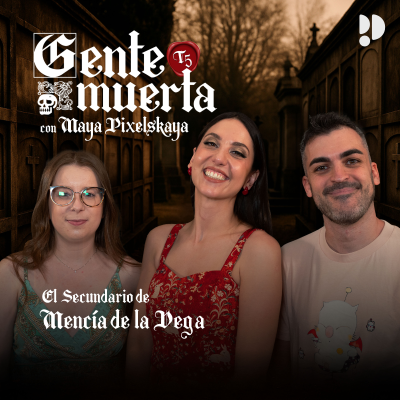 episode El secundario de Mencía de la Vega con Andrea Pagès y Manu Partida  artwork