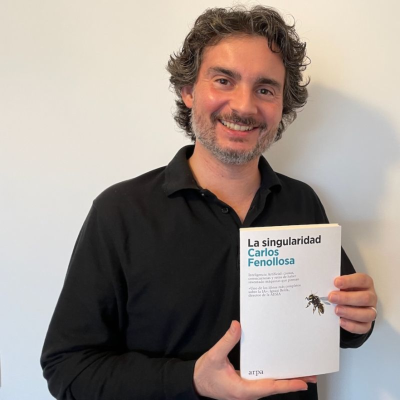 episode Carlos Fenollosa autor de la singularidad sobre IA artwork