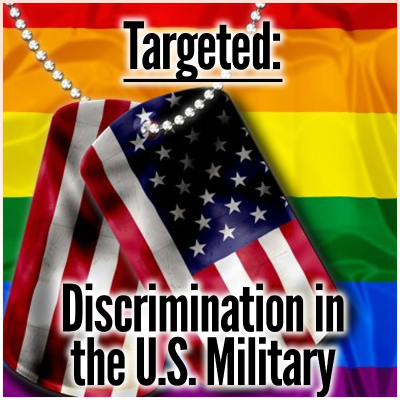 episode Targeted: Discrimination in the U.S. Military artwork