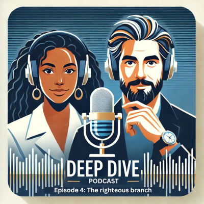 episode Deep Dive Podcast - 04 The righteous branch artwork