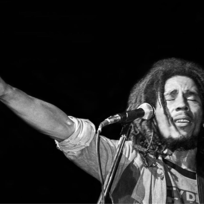 episode The Secret Chord: Redemption Song by Bob Marley artwork