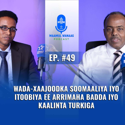 episode Wada-xaajoodka Soomaaliya iyo Itoobiya ee Arrimaha Badda iyo Kaalinta Turkiga artwork