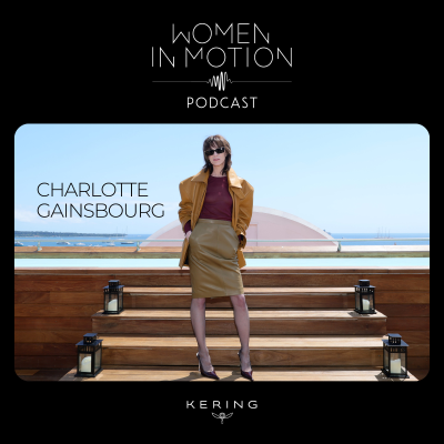 episode Charlotte Gainsbourg – "My mother always said: You’re meant for comedy.” artwork