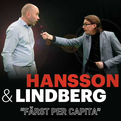 episode 203. "Färst per capita" | Hansson & Lindberg artwork