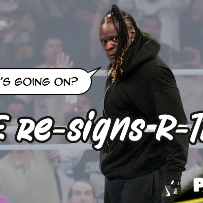 episode WWE Re-signs R-Truth artwork