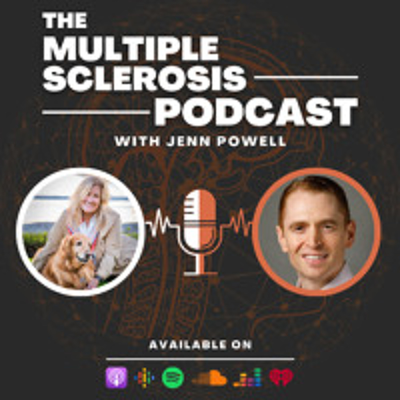 episode Jenn sits with neuroimmunologist Dr. Brandon Beaber artwork