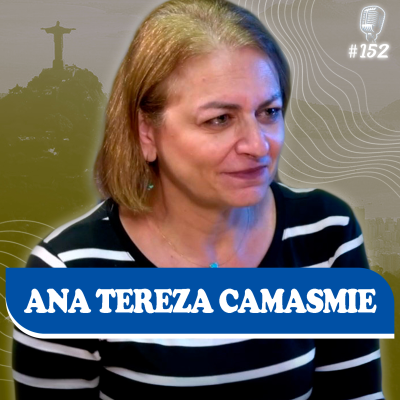 episode ANA TEREZA CAMASMIE NO RECOMEÇAR PODCAST ESPÍRITA #152 artwork