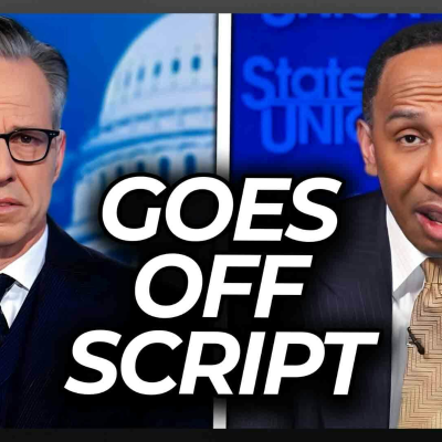episode Watch Host’s Face as Stephen A. Smith Gives Brutally Honest Answer to Why Democrats Are Hopeless artwork