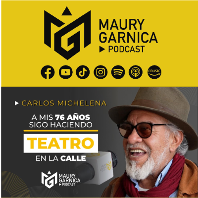 episode A mis 76 AÑOS sigo haciendo TEATRO en la CALLE @carlosmichelenaelmiche662 artwork