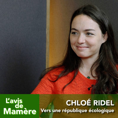 episode #14. Chloé Ridel : vers une république écologique artwork