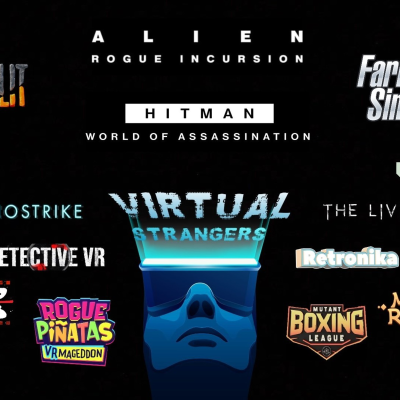episode Strangers in the Night - VR Podcast # 118 - VR Game of the Month - February / March 2025 artwork