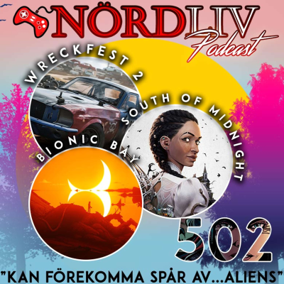 episode Avsnitt 502 - "Kan förekomma spår av... aliens" artwork