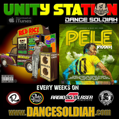 episode Unity Station 1 Fevrier 2017 - Dance Soldiah Sound - artwork