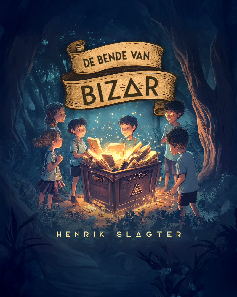 De Bende van Bizar cover