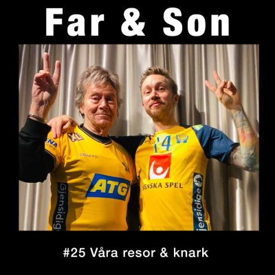 episode #25: Våra resor & knark artwork