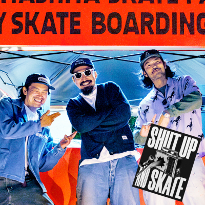 episode SHUT UP & SKATE - EPISODE 74: 田口 悟 × HAROSHI artwork