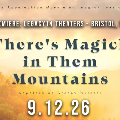 episode 482. Pat O’Keefe – Appalachian Mysteries, Granny Witches, and the Spirit of the Hills artwork