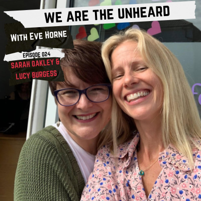 episode 024 Be Brave with Sarah Oakley and Lucy Burgess artwork