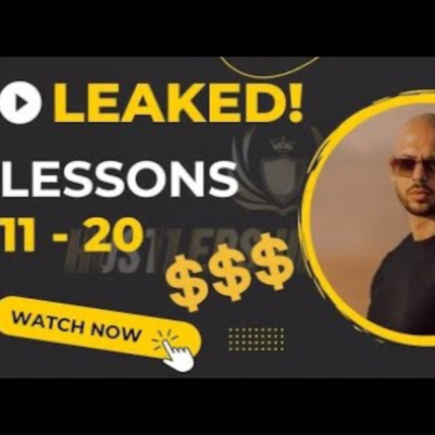 episode Hustlers University FULL Lessons 11 - 20 - Andrew Tate - HU1 artwork