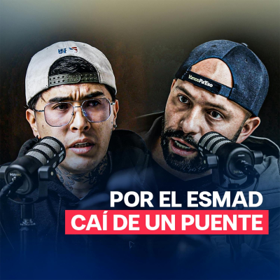 episode CAÍ DE UN PUENTE POR CULPA DEL ESMAD EN COLOMBIA: ME HICIERON 13 CIRUGÍAS artwork