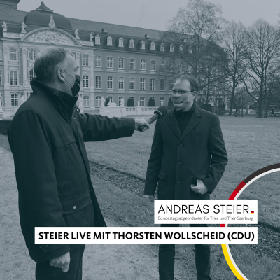 episode Andreas Steier (CDU) und Thorsten Wollscheid über Bildungspolitik in Rheinland-Pfalz artwork
