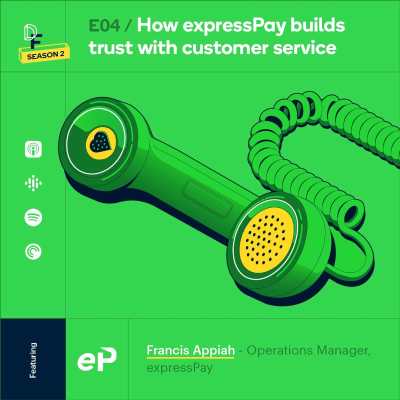 episode How expressPay Builds Trust with Customer Service artwork