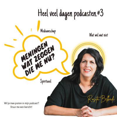 episode Meningen wat zeggen die me nu eigenlijk? #3 artwork