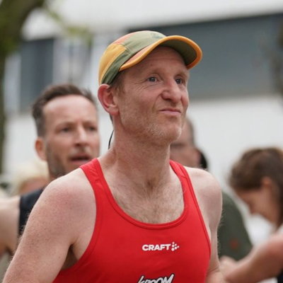 episode #99 Marathon Enschede op neusademhaling en water artwork