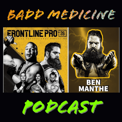 episode Ben Manthe Talks Rob Van Dam, Justice League, Pro Wrestling & More artwork
