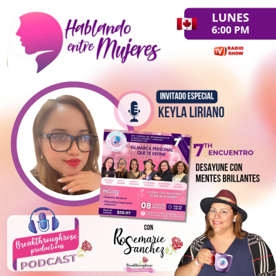 episode HABLANDO ENTRE MUJERES - KEYLA LIRIANO artwork