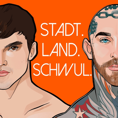 coverart for the podcast Stadt.Land.Schwul.