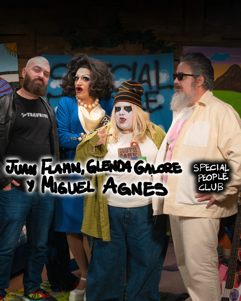 Imagen de portada del espectáculo Special People Club