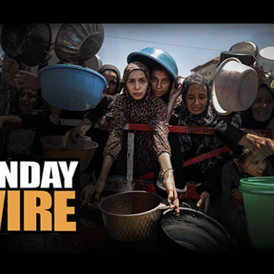 episode SUNDAY WIRE: EP 557 ‘Inhumanity Inc’ with Patrick Henningsen and guests artwork