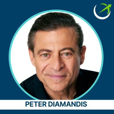 episode This Guy Takes 75+ Supplements A Day & Does The Most Advanced AI Diagnostic Imaging For Health (& Wrote A Guide On How He Does It All!) With Dr. Peter Diamandis artwork