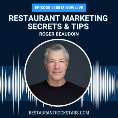 episode 458. Hooks, Cash Cows & Affinity: The Secrets to Restaurant Marketing That Print Money artwork