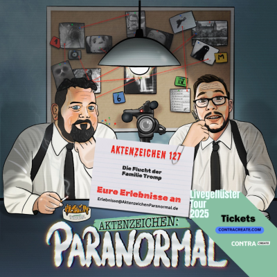 episode AZ 127 #Das plötzliche verschwinden der Familie Tromp artwork