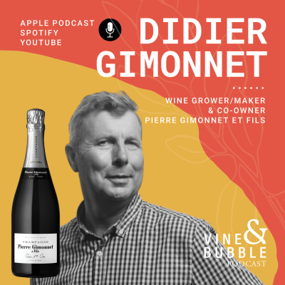 episode #25 Pierre Gimonnet et Fils Champagne with Didier Gimonnet artwork