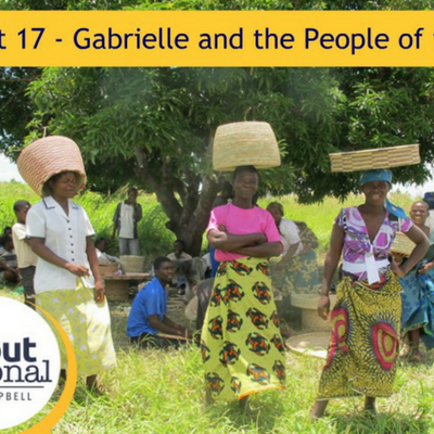 episode Gabrielle and the People of the Sun - About Regional with Ian Campbell Episode 17 artwork