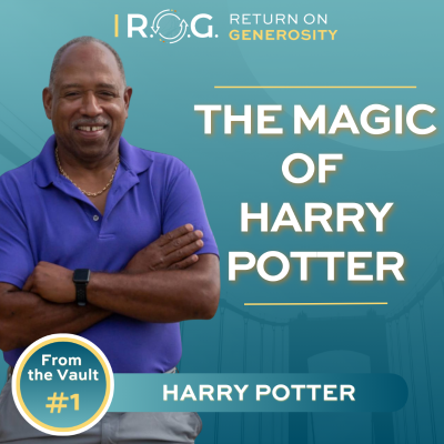 episode From the Vault #1. The Magic of Harry Potter artwork
