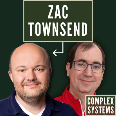 episode Life insurance and your money, with Zac Townsend artwork