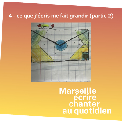 episode 4 - ce que j'écris me fait grandir (partie 2) artwork