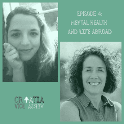 episode Mental Health and Life Abroad artwork