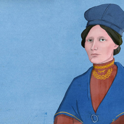 episode Elsa Laula Renberg: Saamelaisaktivisti, joka ei luovuttanut – Historierummet på finska artwork
