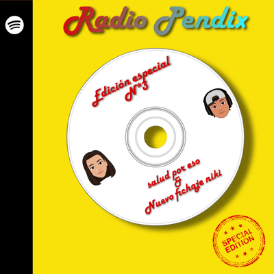 episode Capitulo 8 edición especial "Salud por eso & nuevo fichaje Niki" artwork