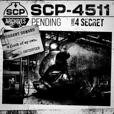 episode SCP-4511: “Swine God” artwork