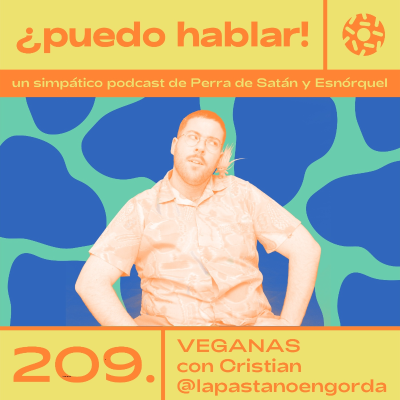 episode Veganas con Cristian @lapastanoengorda artwork