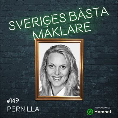 episode #149 Pernilla Berger – 80% av marknaden och människan i affären! artwork